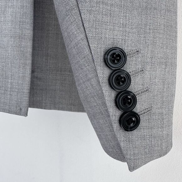 Zara Blazer Mens US 44 Sport Coat Regular Fit Suit Jacket Business Casual Formal - Picture 10 of 15